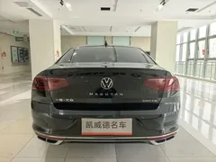 2023 Volkswagen Magotan 330TSI DCT Luxury, чёрный — фото 3