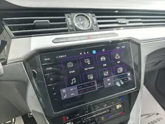 2023 Volkswagen Magotan 330TSI DCT Luxury, чёрный — фото 8