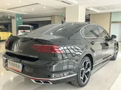 2023 Volkswagen Magotan 330TSI DCT Luxury, чёрный — фото 15