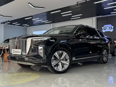 2021 Hongqi E-HS9 460km Qixiang 6-Seat