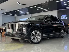 2021 Hongqi E-HS9 460km Qixiang 6-Seat, чёрный — фото 1