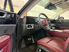 2021 Hongqi E-HS9 460km Qixiang 6-Seat, чёрный — фото 3