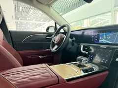 2021 Hongqi E-HS9 460km Qixiang 6-Seat, чёрный — фото 5