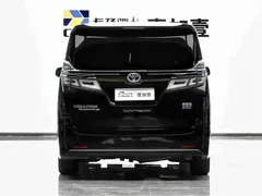 2020 Toyota Vellfire 2.5L Hybrid Black Gold Limited Edition, чёрный — фото 5