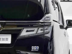 2020 Toyota Vellfire 2.5L Hybrid Black Gold Limited Edition, чёрный — фото 6