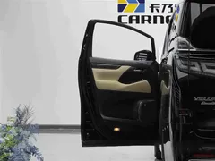 2020 Toyota Vellfire 2.5L Hybrid Black Gold Limited Edition, чёрный — фото 7