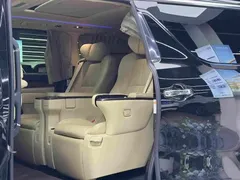 2020 Toyota Vellfire 2.5L Hybrid Black Gold Limited Edition, чёрный — фото 9