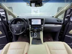 2020 Toyota Vellfire 2.5L Hybrid Black Gold Limited Edition, чёрный — фото 11