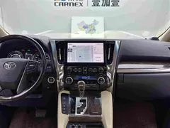 2020 Toyota Vellfire 2.5L Hybrid Black Gold Limited Edition, чёрный — фото 12