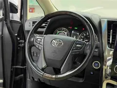 2020 Toyota Vellfire 2.5L Hybrid Black Gold Limited Edition, чёрный — фото 13