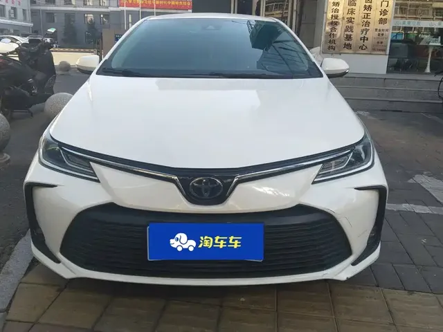 2021 Toyota Corolla TNGA 1.5L CVT Pioneer