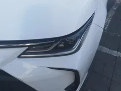 2021 Toyota Corolla TNGA 1.5L CVT Pioneer, белый — фото 5