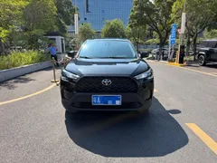 2022 Toyota Corolla Cross 2.0L Elite, чёрный — фото 2