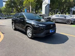 2022 Toyota Corolla Cross 2.0L Elite, чёрный — фото 3