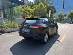 2022 Toyota Corolla Cross 2.0L Elite, чёрный — фото 4