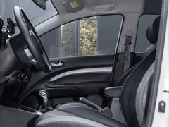 2021 Kia Yipao 1.4L CVT, белый — фото 4