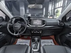 2021 Kia Yipao 1.4L CVT, белый — фото 15