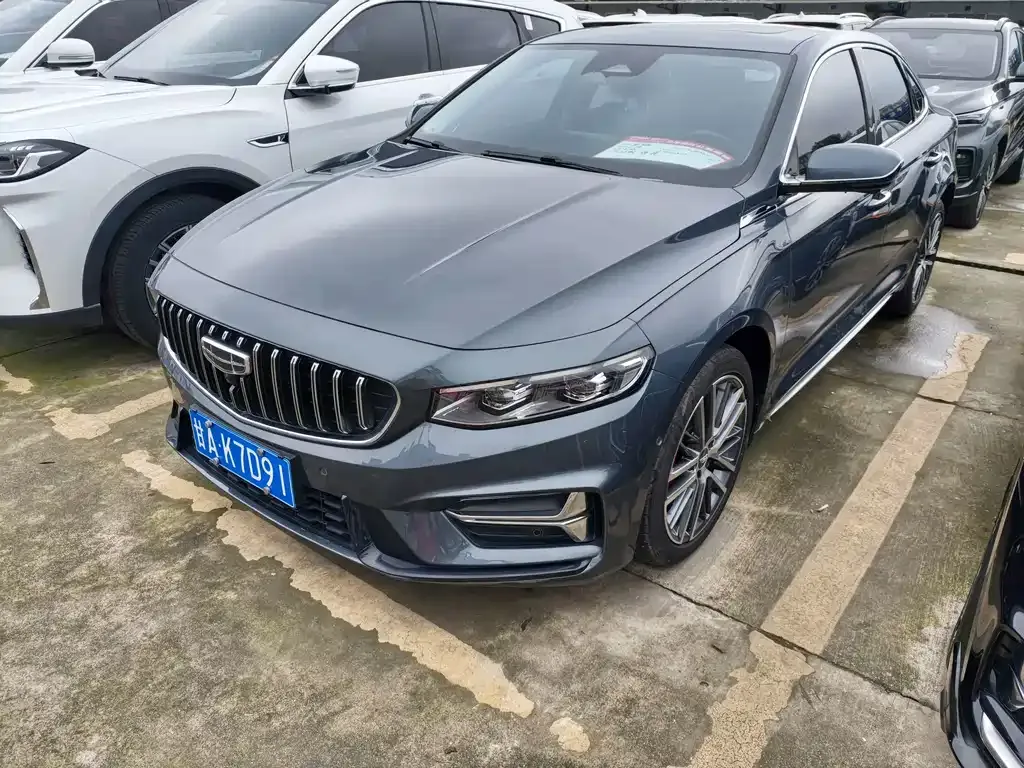 2023 Geely Preface 2.0TD Premium