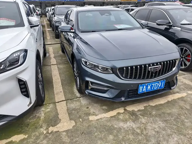 2023 Geely Preface 2.0TD Premium