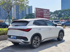 2024 BYD Yuan PLUS Honor 510KM EV, белый — фото 4