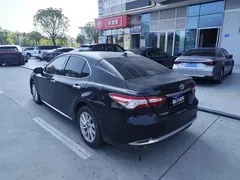 2023 Toyota Camry 2.0G Luxury, чёрный — фото 7