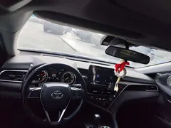2023 Toyota Camry 2.0G Luxury, чёрный — фото 9