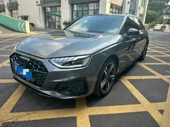 2022 Audi A4L 40 TFSI Luxury Sport — фото 1