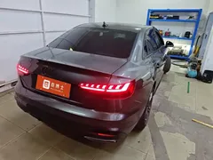 2022 Audi A4L 40 TFSI Luxury Sport — фото 11