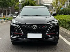 2021 Changan CS75 PLUS 2.0T AT Pilot, чёрный — фото 2