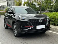 2021 Changan CS75 PLUS 2.0T AT Pilot, чёрный — фото 3