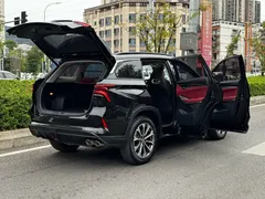 2021 Changan CS75 PLUS 2.0T AT Pilot, чёрный — фото 26