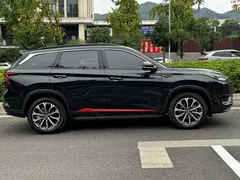 2021 Changan CS75 PLUS 2.0T AT Pilot, чёрный — фото 27