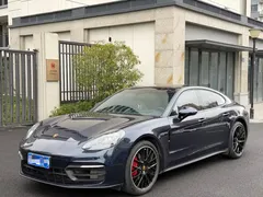 2023 Porsche Panamera 2.9T, синий — фото 1