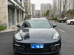 2023 Porsche Panamera 2.9T, синий — фото 2