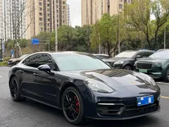 2023 Porsche Panamera 2.9T, синий — фото 3