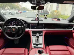 2023 Porsche Panamera 2.9T, синий — фото 5