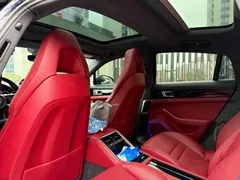 2023 Porsche Panamera 2.9T, синий — фото 6