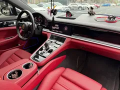 2023 Porsche Panamera 2.9T, синий — фото 11