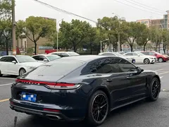2023 Porsche Panamera 2.9T, синий — фото 12