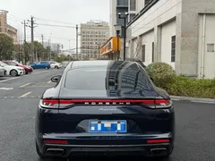 2023 Porsche Panamera 2.9T, синий — фото 13