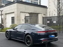 2023 Porsche Panamera 2.9T, синий — фото 14