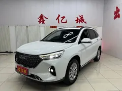 2021 Haval M6 Plus 1.5T DCT Luxury, белый — фото 1