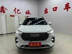 2021 Haval M6 Plus 1.5T DCT Luxury, белый — фото 2