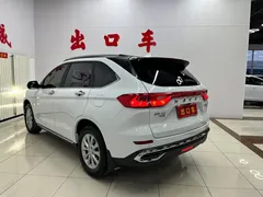 2021 Haval M6 Plus 1.5T DCT Luxury, белый — фото 6