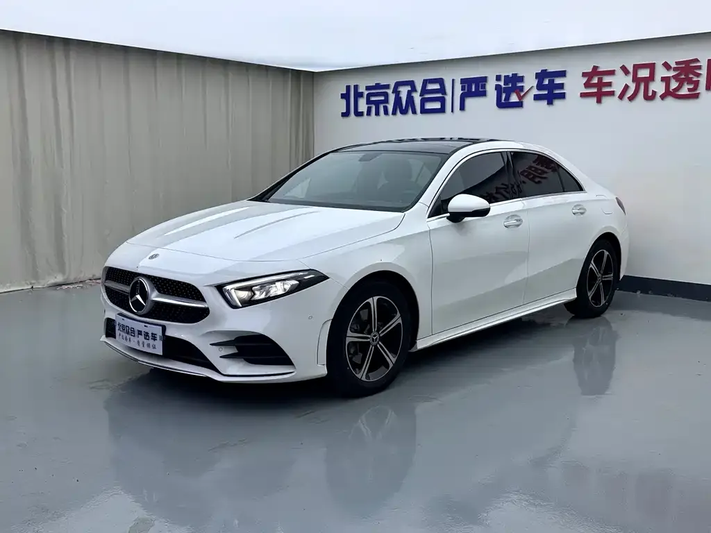 2022 Mercedes-Benz A-Class A 200 L Sport Sedan Fashion