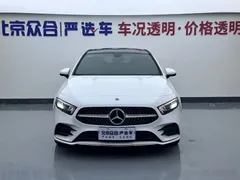 2022 Mercedes-Benz A-Class A 200 L Sport Sedan Fashion, белый — фото 3
