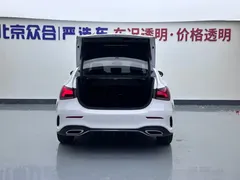 2022 Mercedes-Benz A-Class A 200 L Sport Sedan Fashion, белый — фото 22