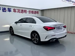 2022 Mercedes-Benz A-Class A 200 L Sport Sedan Fashion, белый — фото 24