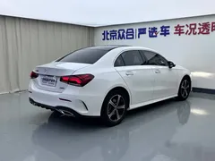 2022 Mercedes-Benz A-Class A 200 L Sport Sedan Fashion, белый — фото 25