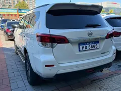 2020 Nissan Terra 2.5L XL Upper 4WD AT Luxury, белый — фото 4